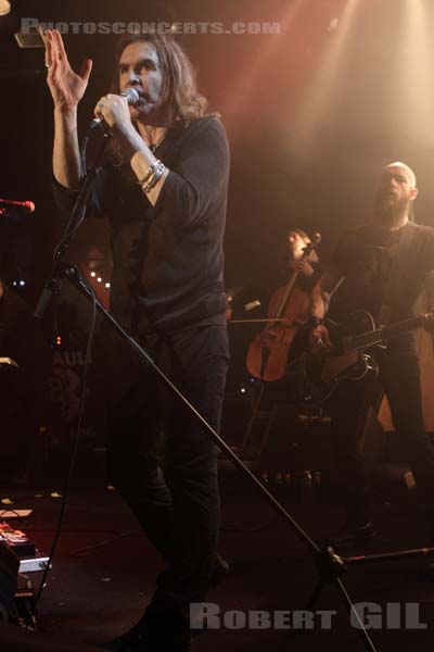 NEW MODEL ARMY - 2014-12-19 - PARIS - Trabendo - 
